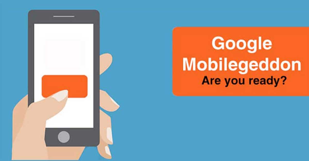 Are you ready for Google Mobilegeddon?