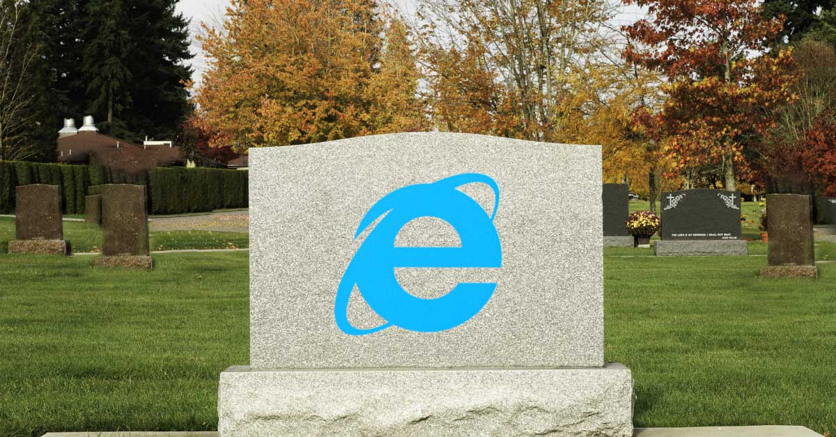 RIP Internet Explorer 1995-2015